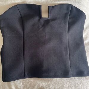 Abercrombie & Fitch Black two piece Pantsuit